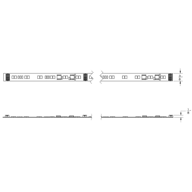 WAC T24-TW3-10-1850 InvisiLED Tunable White 10-ft 1800K-5000K CCT Adjustable Tape Light