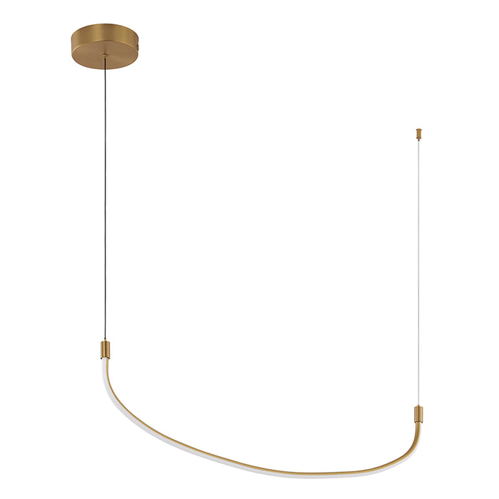 Kuzco LP89036 Talis 1- lt 37" LED Linear Pendant