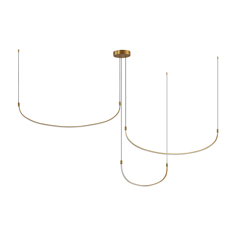 Kuzco MP89370 Talis 3- lt 71" LED Pendant