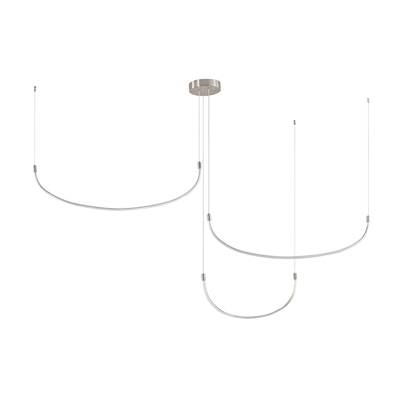 Kuzco MP89370 Talis 3- lt 71" LED Pendant