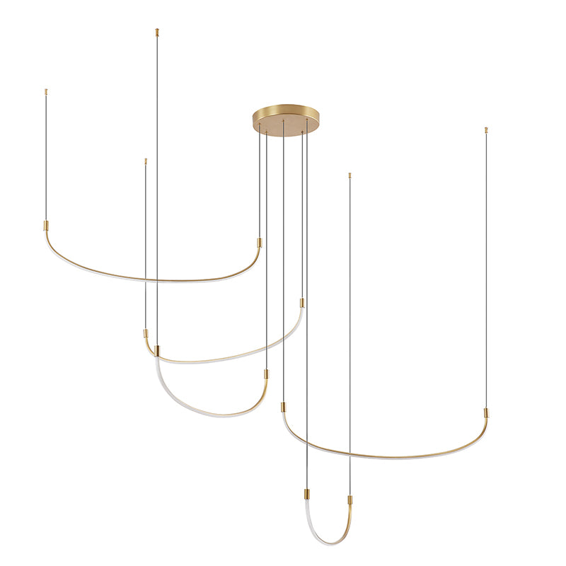 Kuzco MP89570 Talis 5- lt 71" LED Pendant
