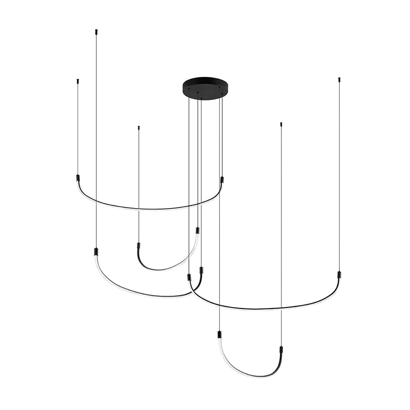 Kuzco MP89570 Talis 5- lt 71" LED Pendant