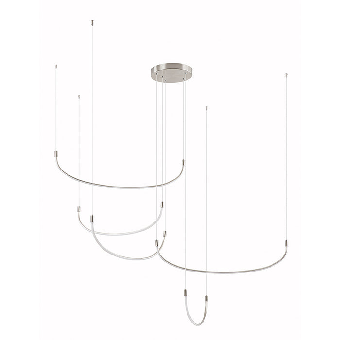 Kuzco MP89570 Talis 5- lt 71" LED Pendant