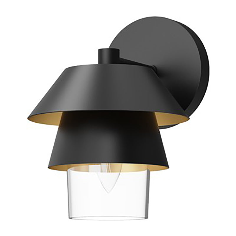 Alora Mood WV475106 Tetsu 1-lt 9" Tall Wall Sconce