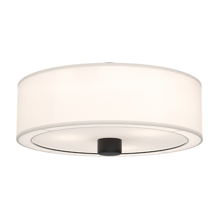 Alora Mood FM547924 Theo 3-lt 24" Flush Mount