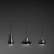 Bover Tibeta Set 3 3-lt 28" LED Pendant