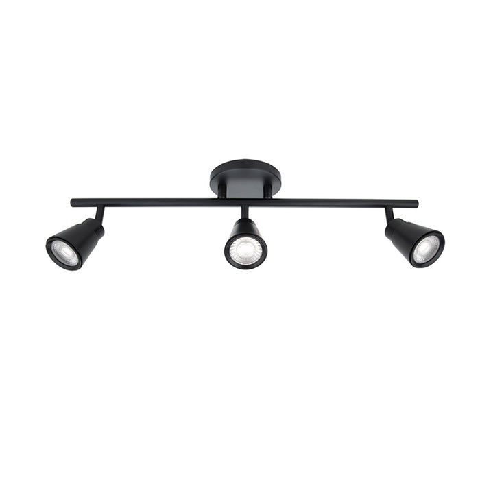 WAC TK-180503 Solo 3-lt Fixed Rail Ceiling and Wall Mount