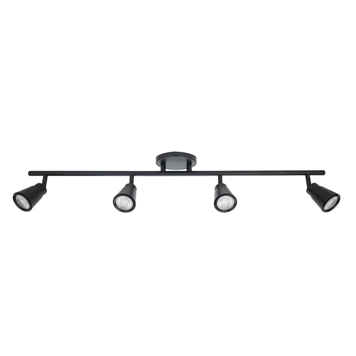 WAC TK-180504 Solo 4-lt Fixed Rail Ceiling and Wall Mount