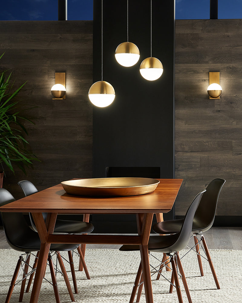Visual Comfort Akova 1-lt 7" LED Pendant