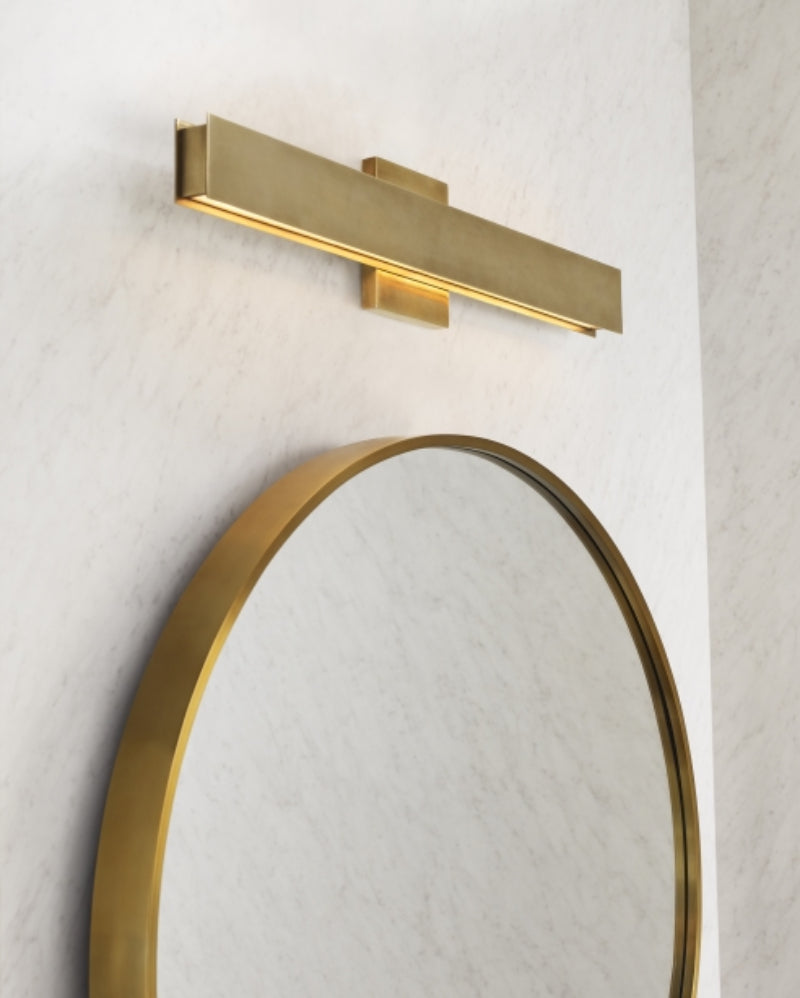 Visual Comfort 700BCBAU24 BAU 24" Bath Light, 120V