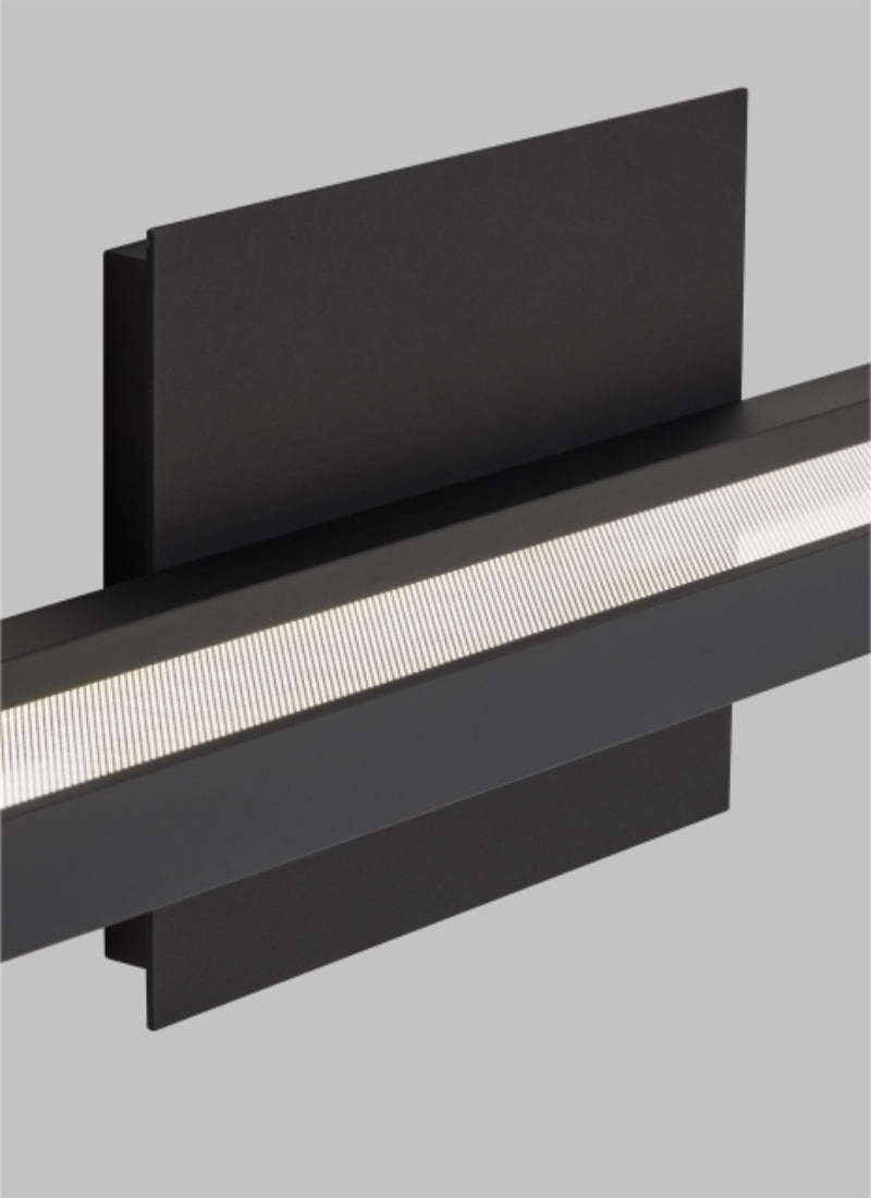Visual Comfort 700BCBND36 Banda 1-lt 36" LED Bath