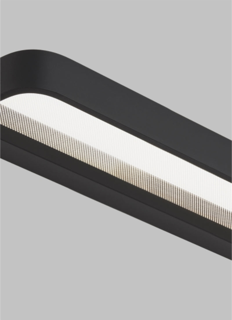 Visual Comfort 700BCBND36 Banda 1-lt 36" LED Bath
