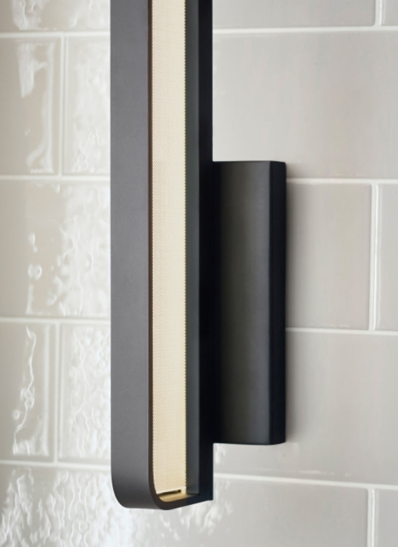 Visual Comfort 700BCBND13 Banda 13" Tall LED Wall / Bath Light
