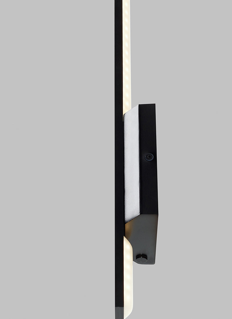 Visual Comfort 700OWBLD Blade 24 24" Tall LED Outdoor Wall Light, Selectable CCT