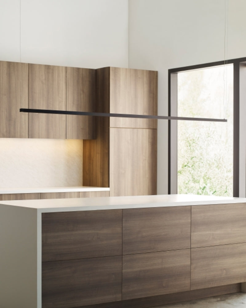 Visual Comfort 700LSDYNAS8 Dyna 94" LED Linear Suspension, Surface
