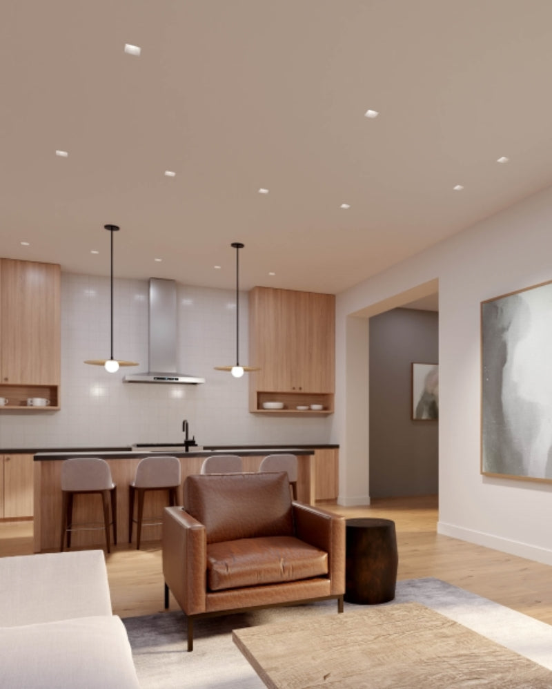Visual Comfort 700TDPRL Pirlo 22" LED Pendant