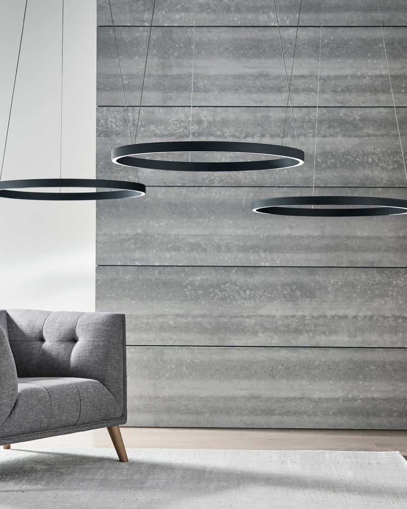 Visual Comfort 700FIA24 Fiama 24" LED Single Tier Suspension