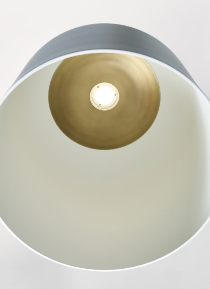 Visual Comfort 700TDFND Foundry 1-lt 16" LED Pendant
