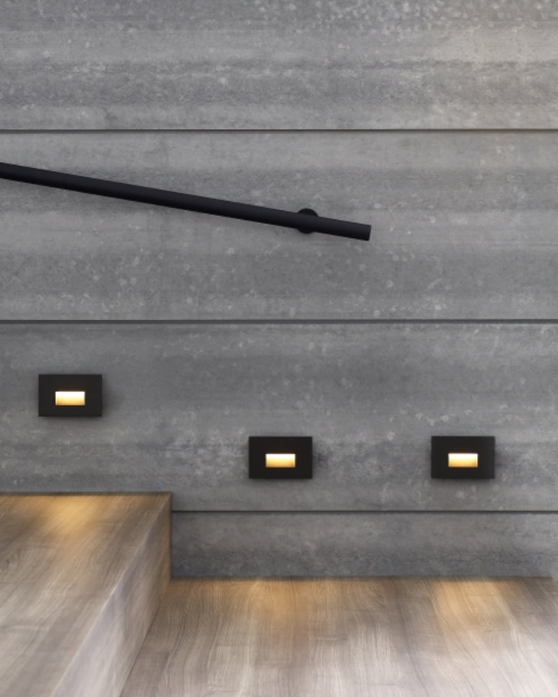 Visual Comfort 700OSIKN Ikon 6" LED Outdoor Step Light, Selectable CCT, 12V