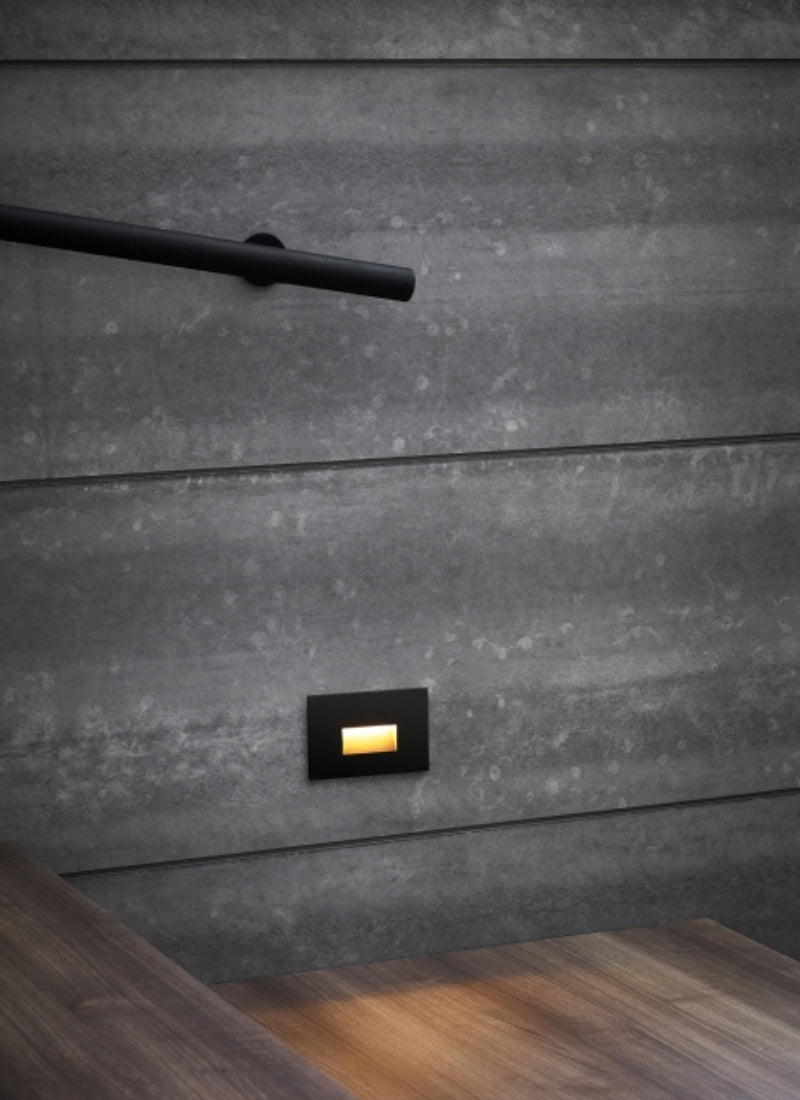 Visual Comfort 700OSIKN Ikon 6" LED Outdoor Step Light, Selectable CCT, 12V