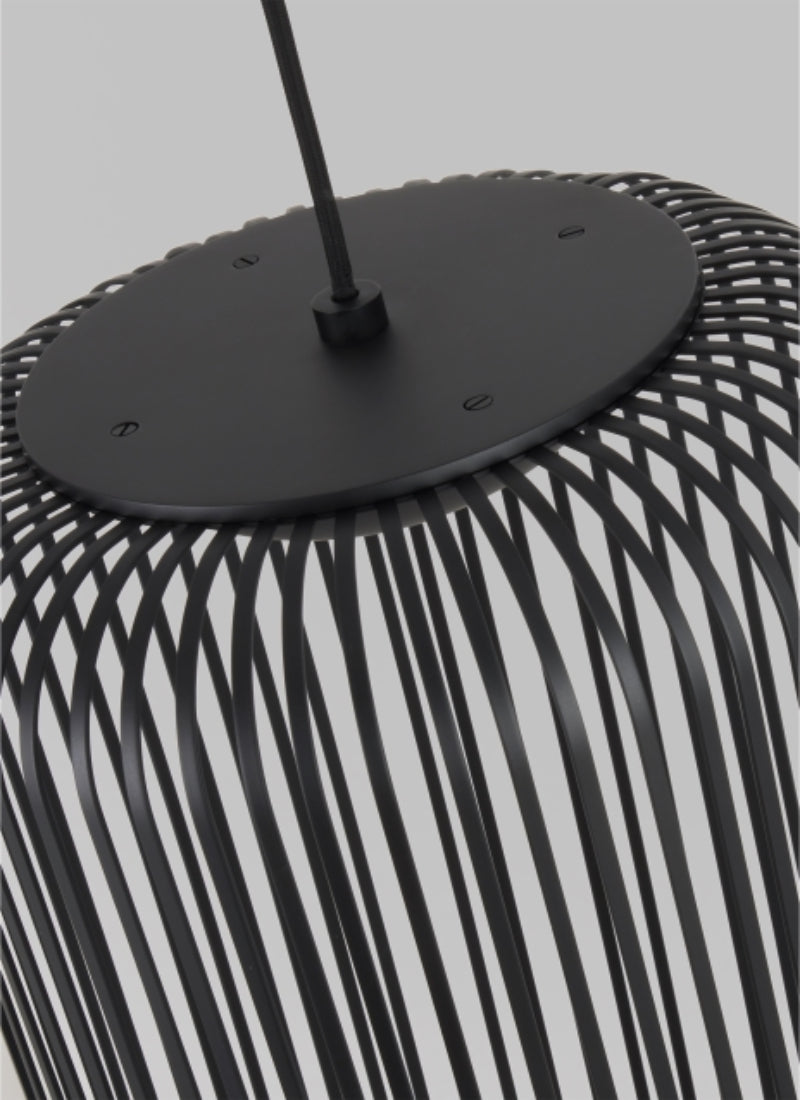 Visual Comfort 700TDKAI1 Kai 1 1-lt 12" LED Pendant