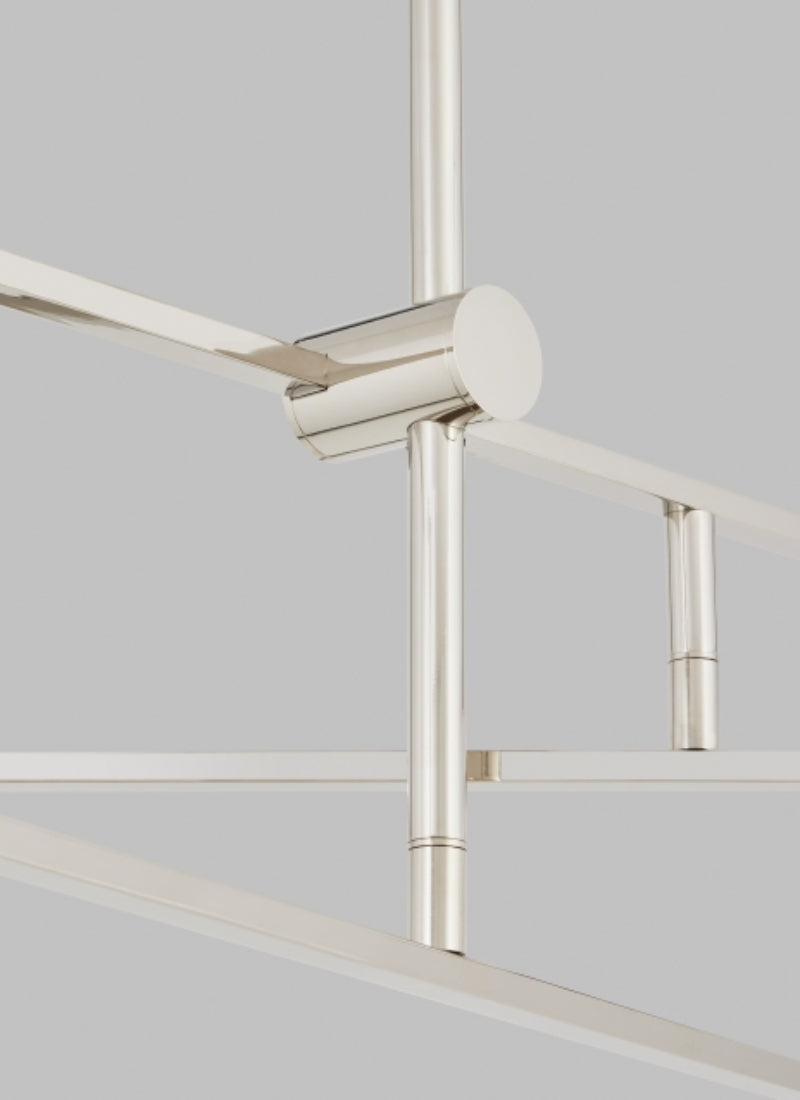 Visual Comfort 700KLE6 Klee 6-lt 56" LED Chandelier