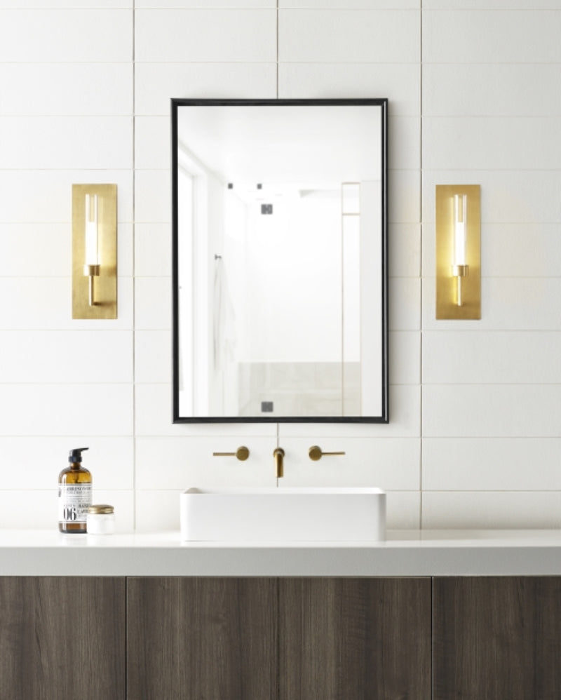 Visual Comfort 700WSLNG1 Linger 1-lt 15" Tall LED Wall Light