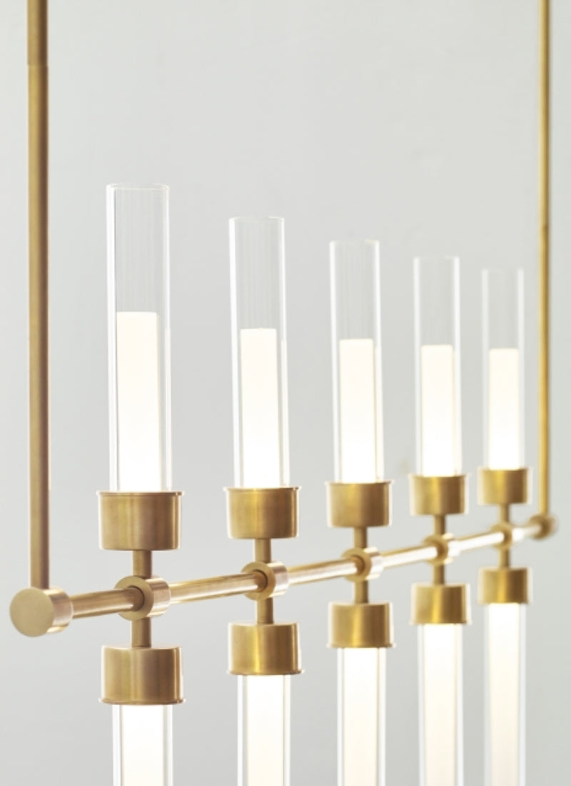 Visual Comfort 700LSLNG48 Linger 49" LED Linear Suspension