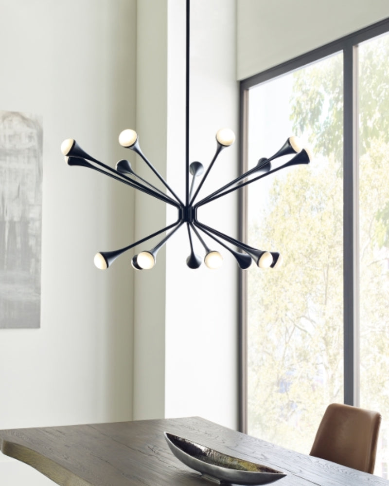Visual Comfort 700LDY18 Lody 18-lt 32" LED Chandelier