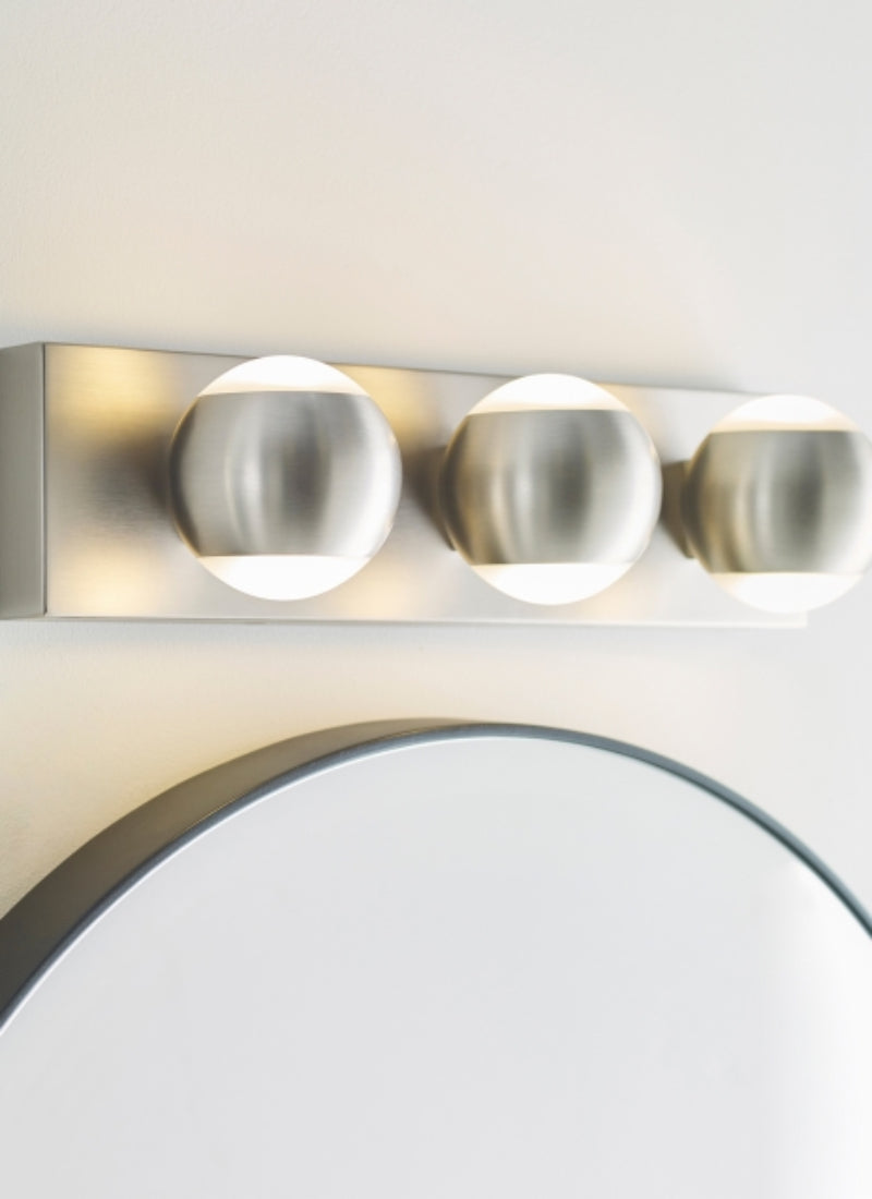 Visual Comfort 700BCOKO3 Oko 3-lt 18" LED Bath Light