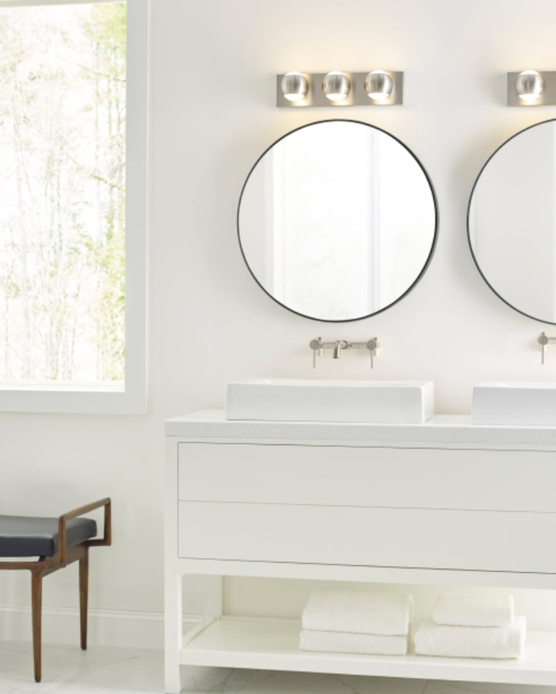 Visual Comfort 700BCOKO3 Oko 3-lt 18" LED Bath Light