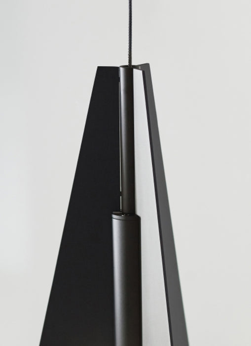 Tech 700OBLP Mini Orbel Pyramid 1-lt 6" LED Pendant