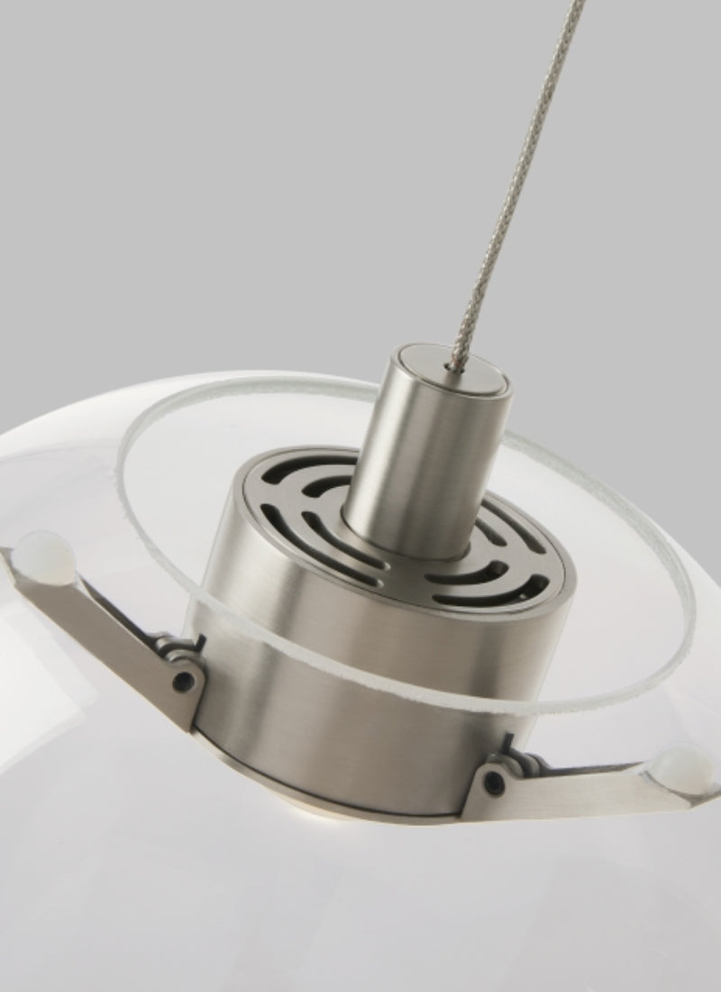 Visual Comfort Mini Palona 1-lt 8" LED Pendant