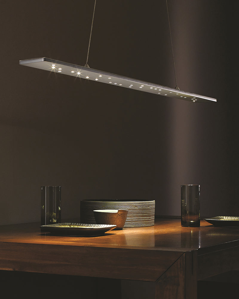 Visual Comfort 700LSPRLX Parallax 54" LED Linear Suspension