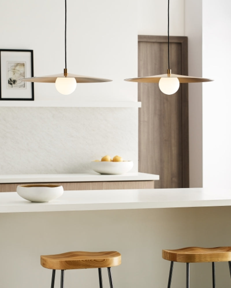 Visual Comfort 700TDPRL Pirlo 22" LED Pendant