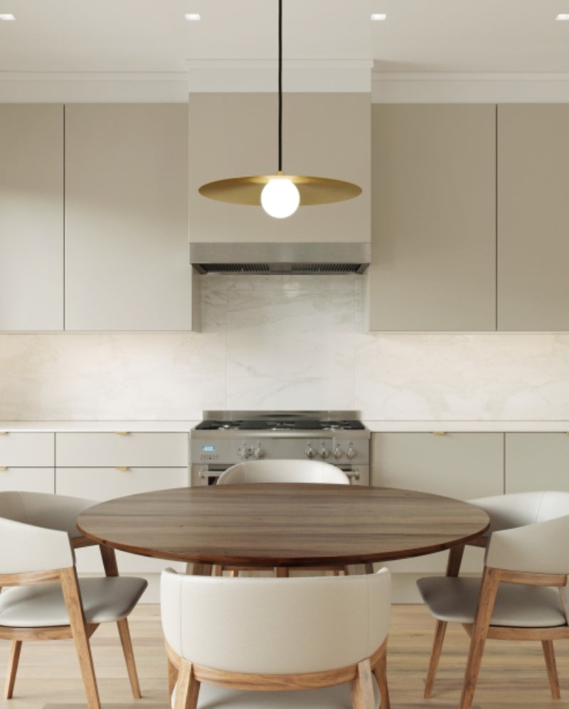 Visual Comfort 700TDPRL Pirlo 22" LED Pendant