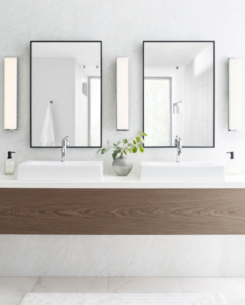 Visual Comfort 700BCSAGW25 Sage 25" LED Bath Light