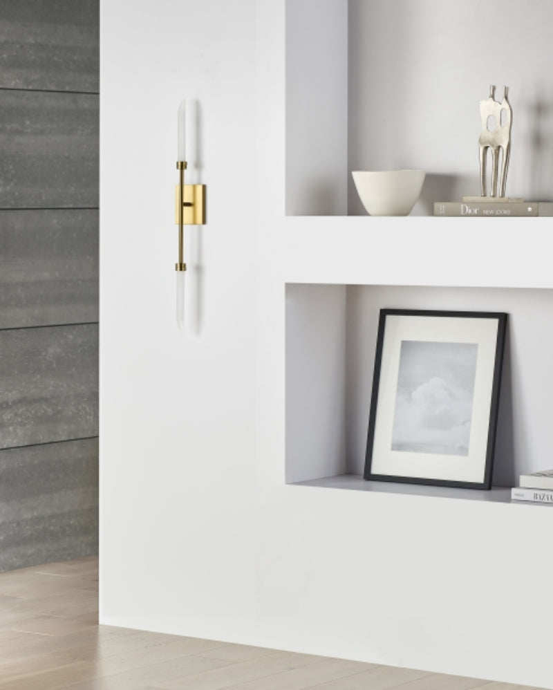 Visual Comfort 700WSSPR Spur 2-lt 30" Tall Wall Light