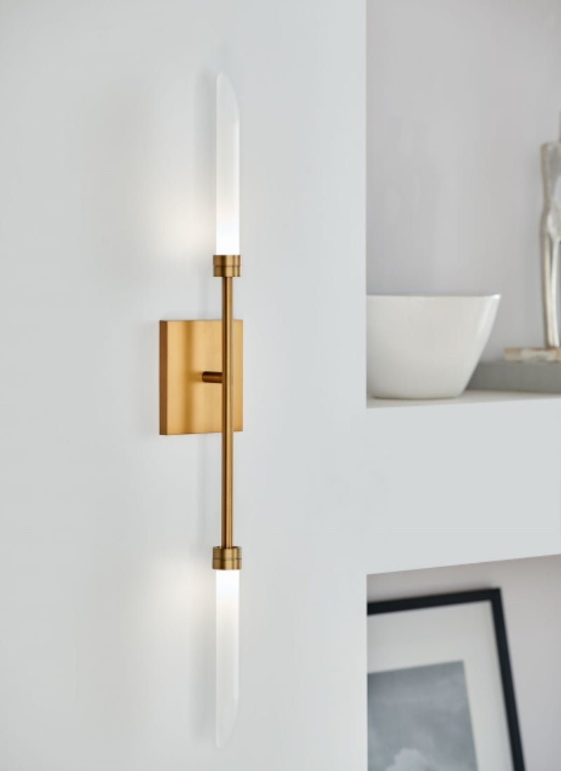 Visual Comfort 700WSSPR Spur 2-lt 30" Tall Wall Light