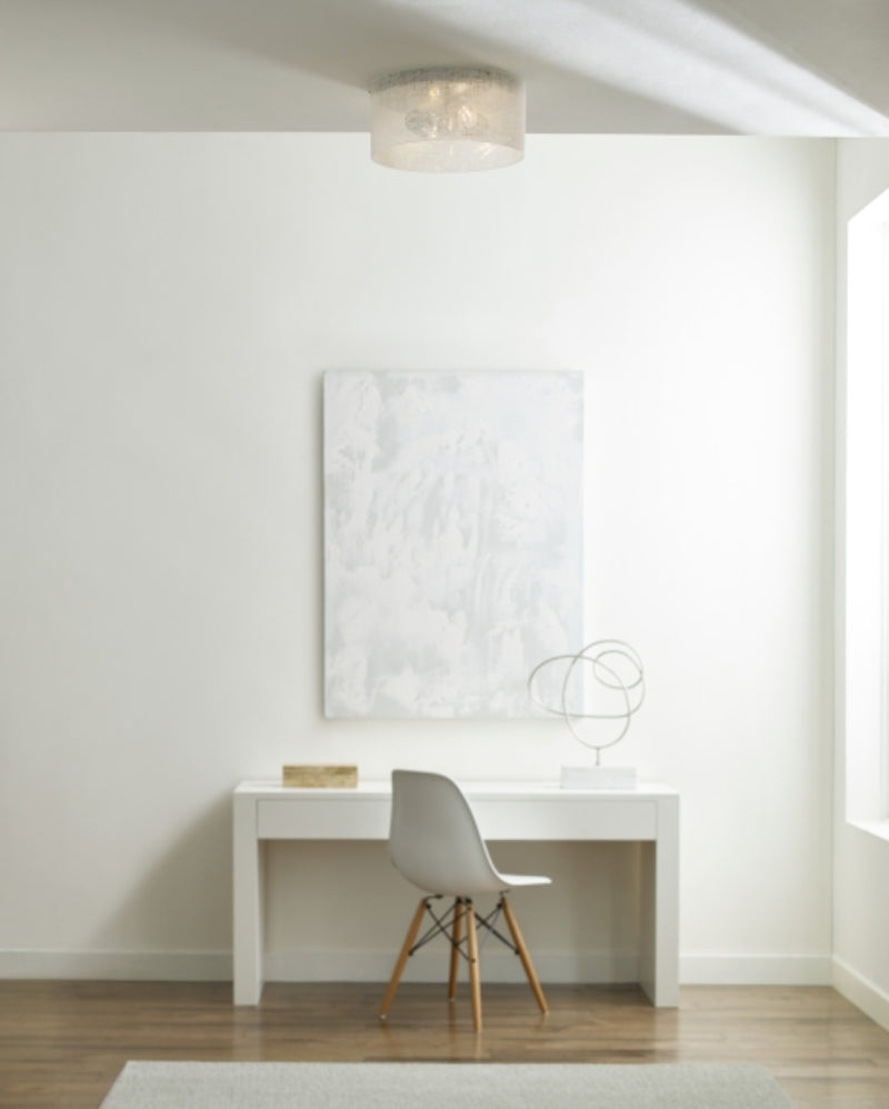 Visual Comfort 700FMVTR Vetra 2-lt 13" LED Flush Mount