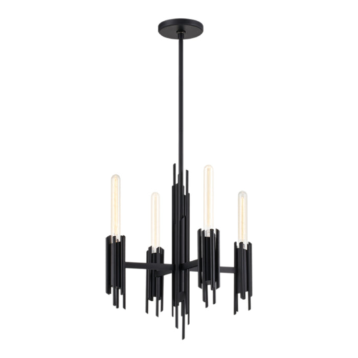 Alora CH335019 Torres 4-lt 19" Chandelier