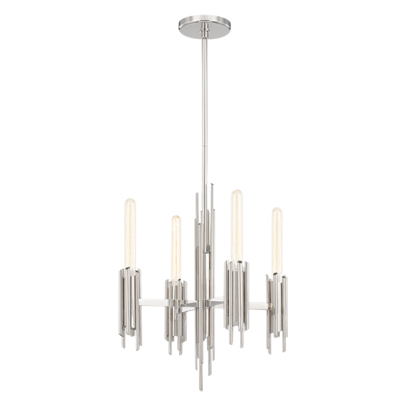Alora CH335019 Torres 4-lt 19" Chandelier