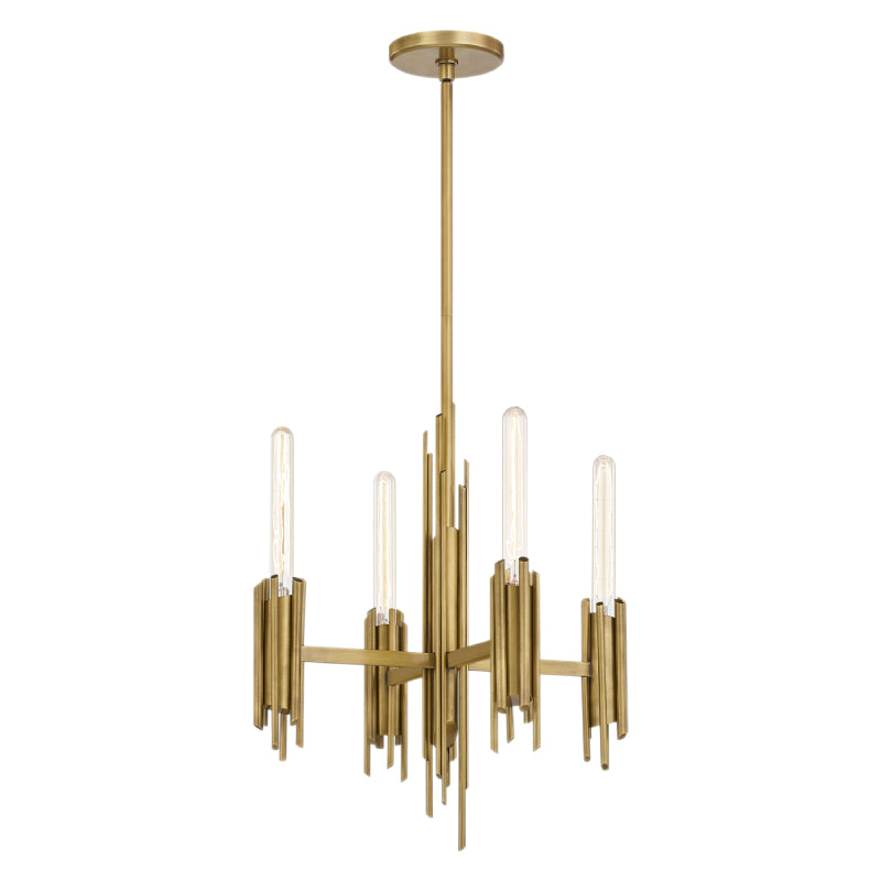 Alora CH335019 Torres 4-lt 19" Chandelier