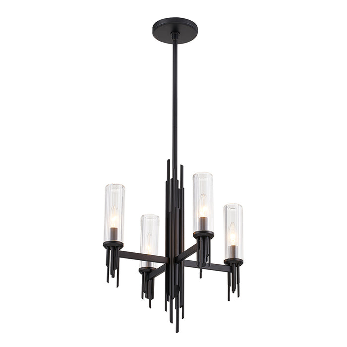 Alora CH335418 Torres 4-lt 18" Chandelier