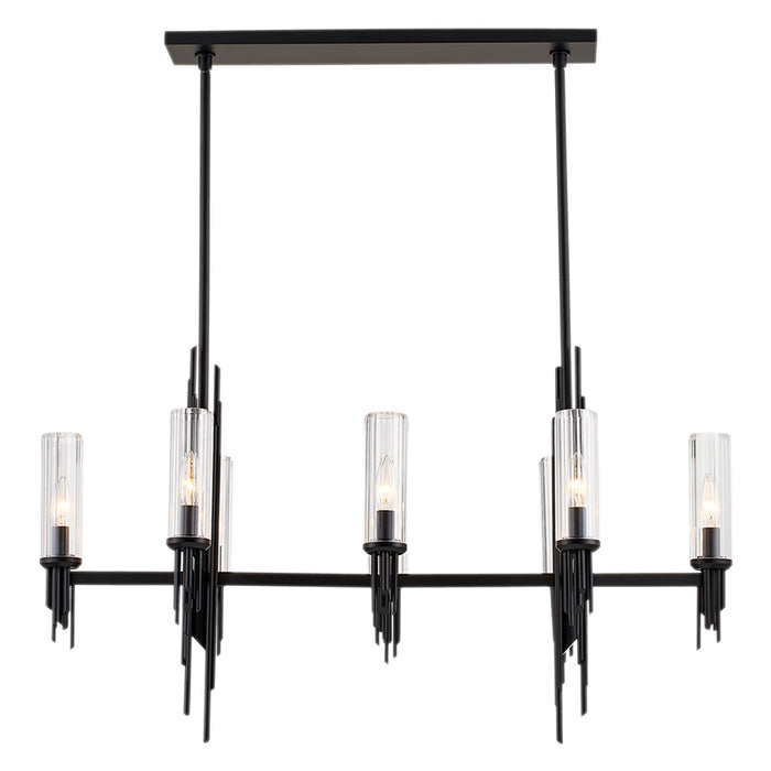 Alora LP335838 Torres 8- lt 38" Linear Pendant