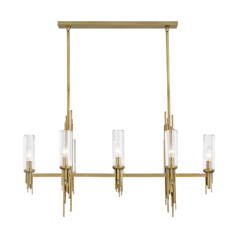 Alora LP335838 Torres 8- lt 38" Linear Pendant