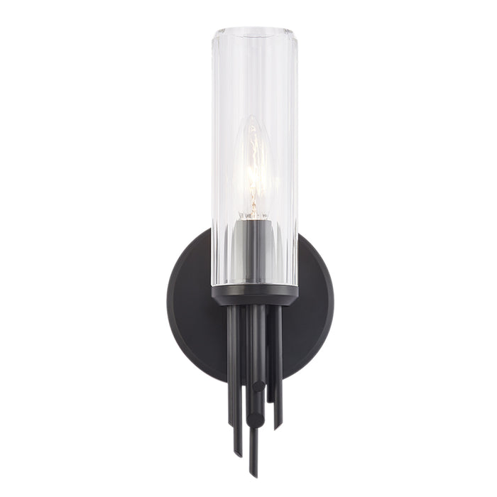Alora WV335103 Torres 1-lt 12" Tall Wall Sconce