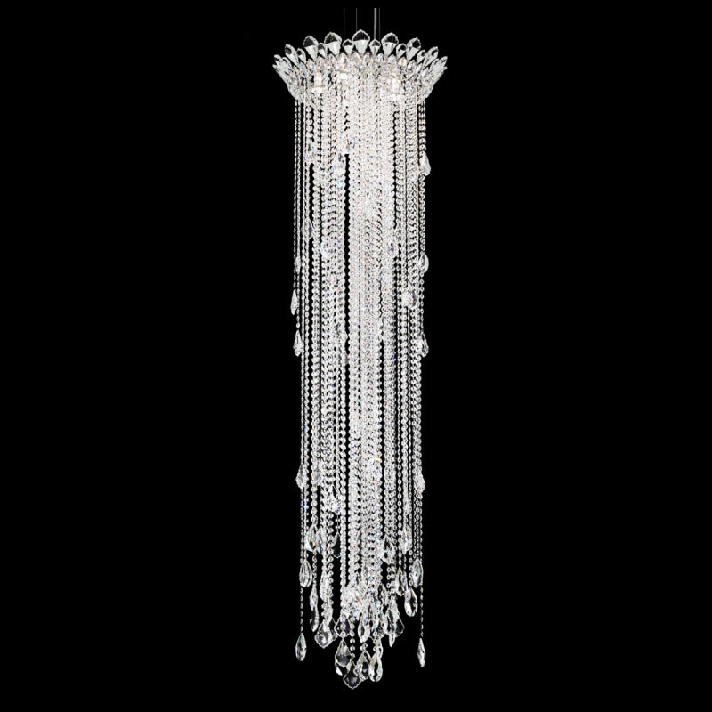 Schonbek TR1813 Trilliane Strands 5-lt 21" Pendant