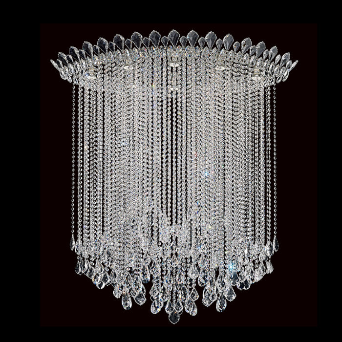 Schonbek TR4803 Trilliane Strands 8-lt 45" Flush Mount