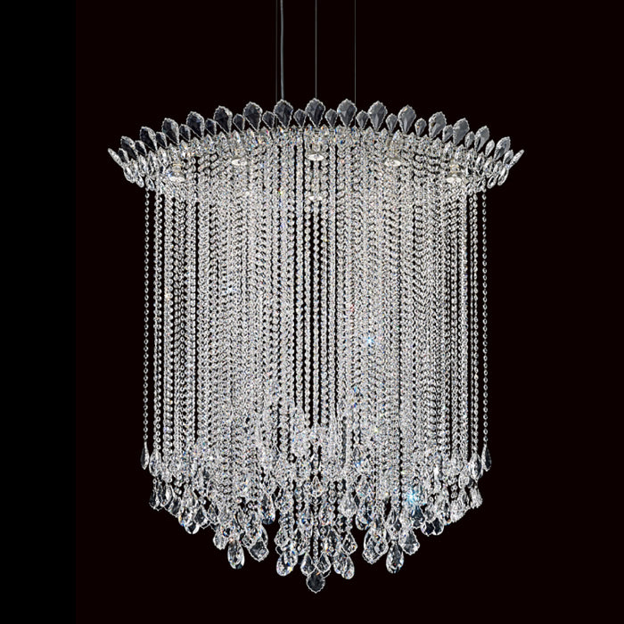 Schonbek TR4813 Trilliane Strands 8-lt 45" Pendant